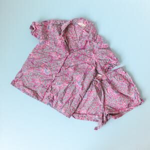 Printfresh Pink Flamingo Elephant Matching Pajama Set Size XSmall Boho